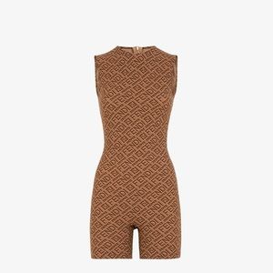 FENDI x SKIMS Sleeveless Mid Thigh Bodysuit in California | brand new with tags